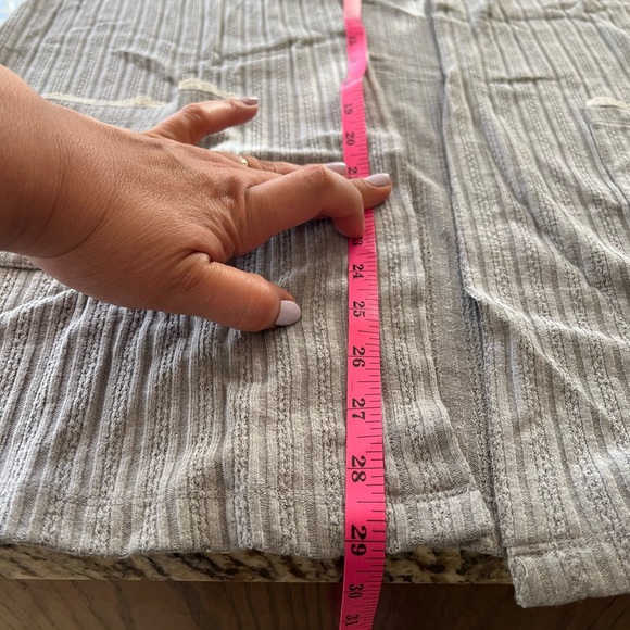 NWT Blu Pepper Light Gray Open-Front Cardigan - Picture 11 of 13